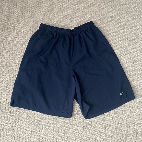 Nike - Nike FitDry Navy Athletic Short (L) - Picture 2 of 4
